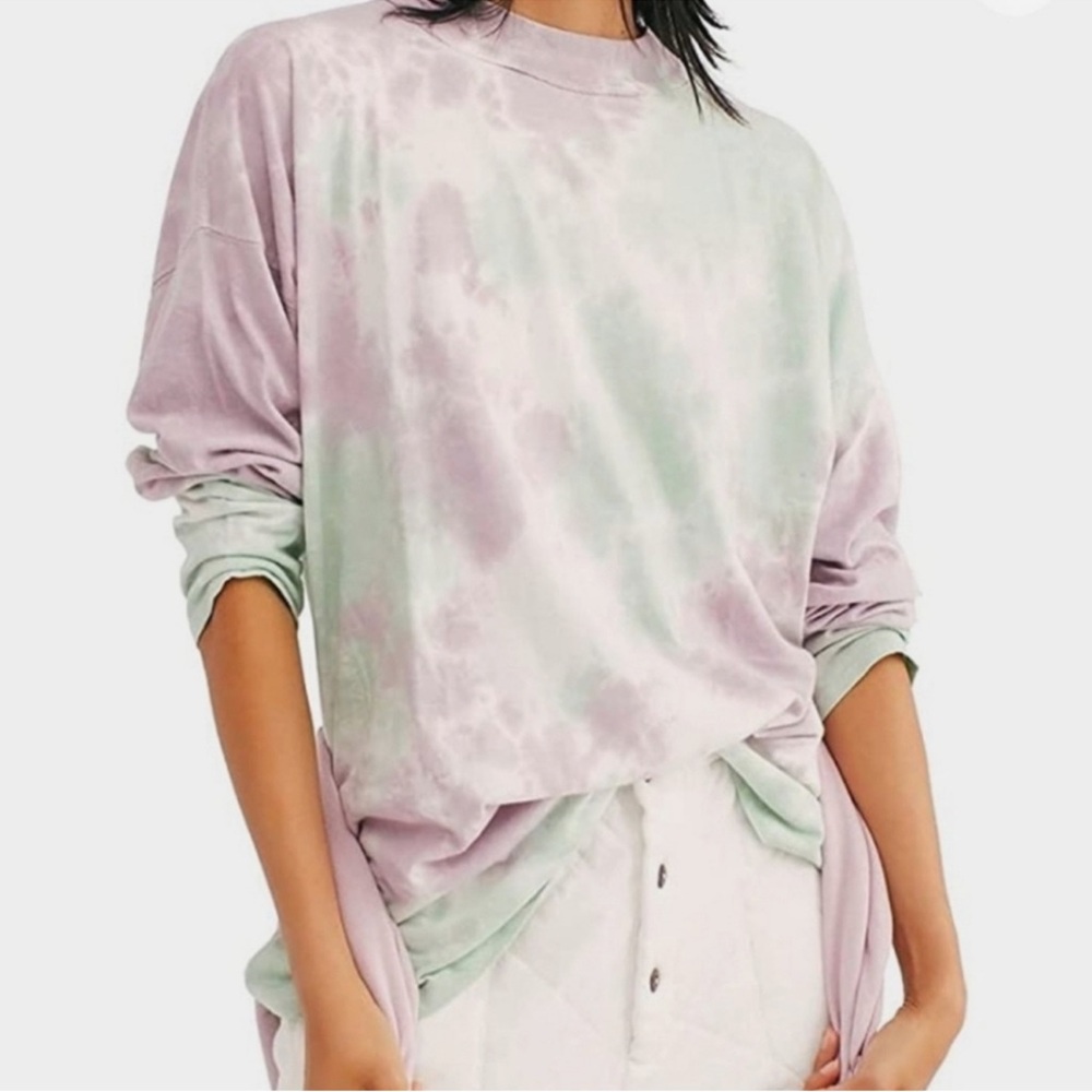 NWOT Free People We The Free Be Free Tie Dye Combo, S
